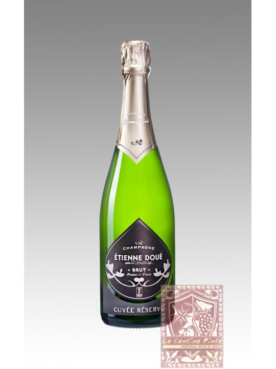 CHAMPAGNE ETIENNE DOUE' BRUT CUVEE RESERVE BLANC DE BLANCS