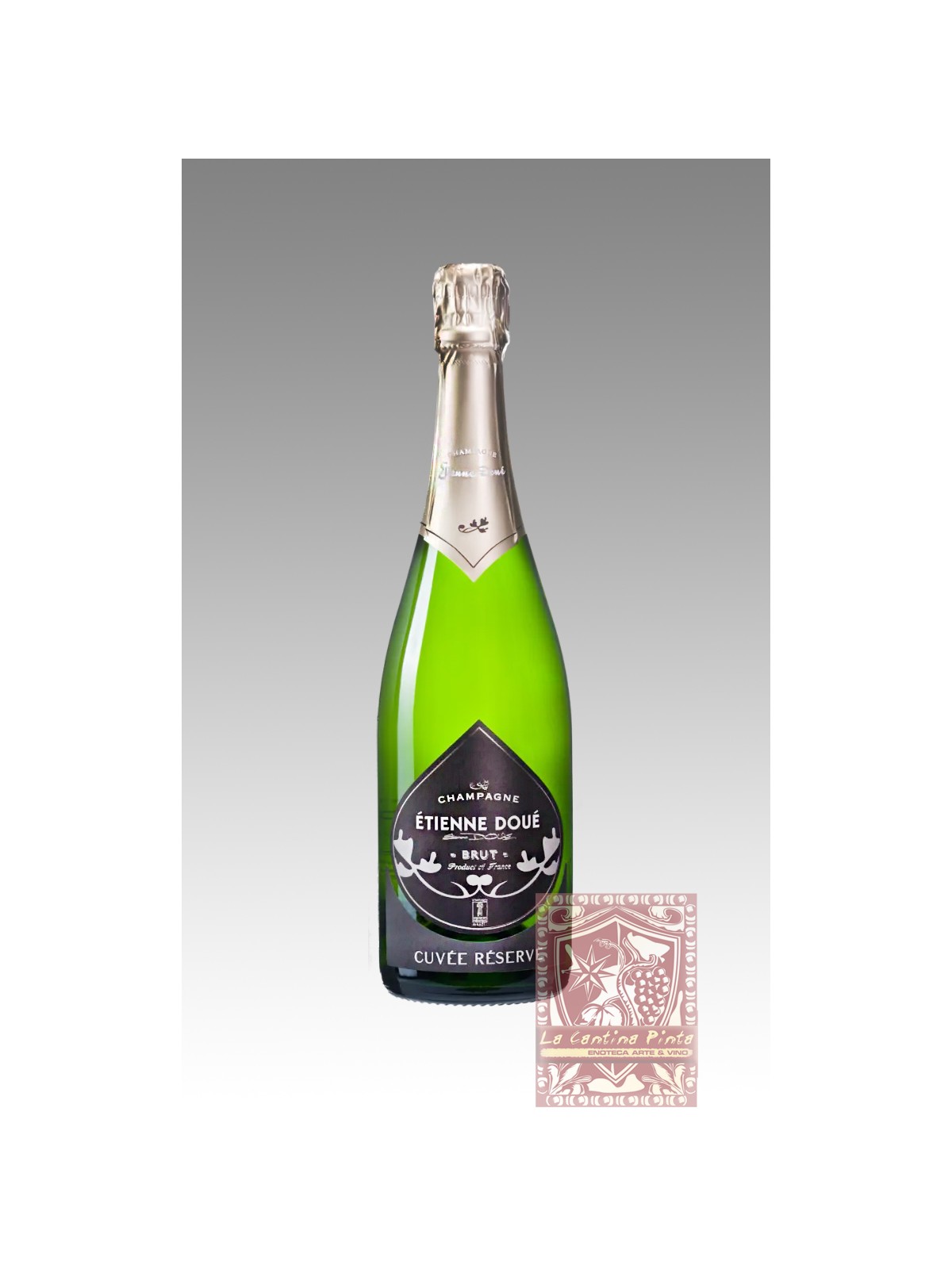 CHAMPAGNE ETIENNE DOUE' BRUT CUVEE RESERVE BLANC DE BLANCS