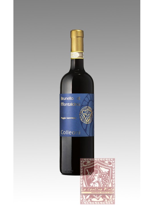 BRUNELLO DI MONTALCINO PODERE SANTA MARIA 2015 - COLLEONI