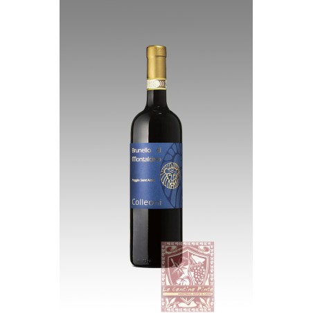 BRUNELLO DI MONTALCINO PODERE SANTA MARIA 2015 - COLLEONI