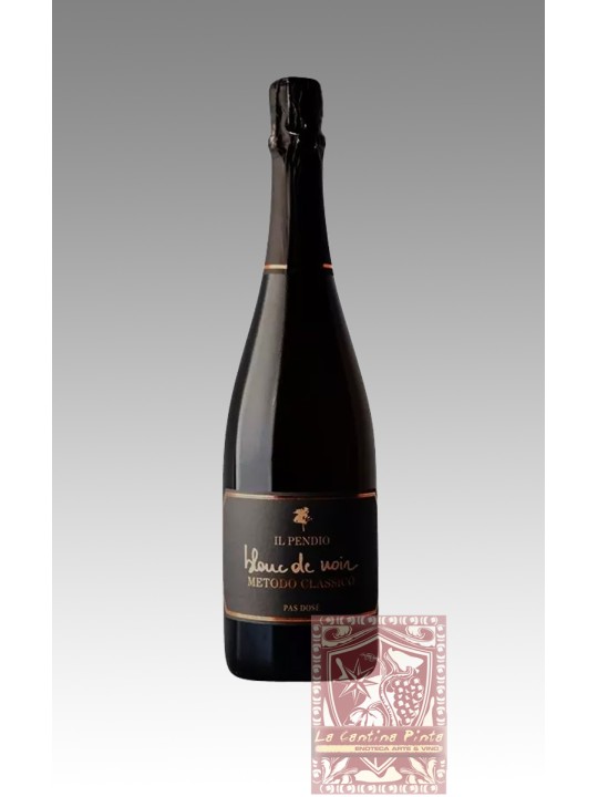 BLANC DE NOIR PAS DOSE' 2018 - AZ.AGR, IL PENDIO DI MICHELE LODA