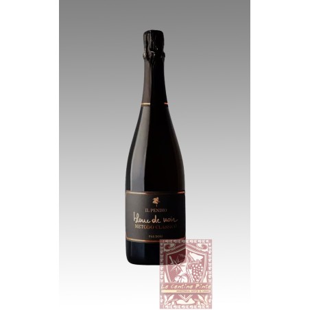 BLANC DE NOIR PAS DOSE' 2018 - AZ.AGR, IL PENDIO DI MICHELE LODA