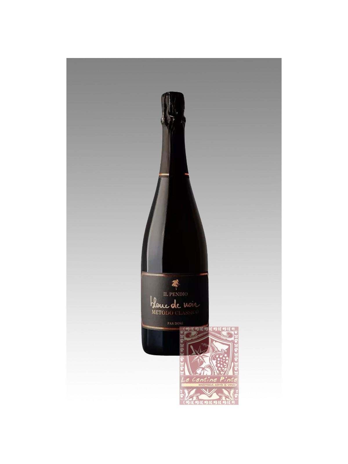 BLANC DE NOIR PAS DOSE' 2018 - AZ.AGR, IL PENDIO DI MICHELE LODA