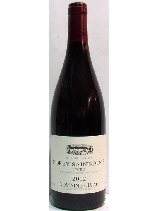MOREY SAINT-DENIS 1ER CRU 2012 - DOMAINE DUJAC