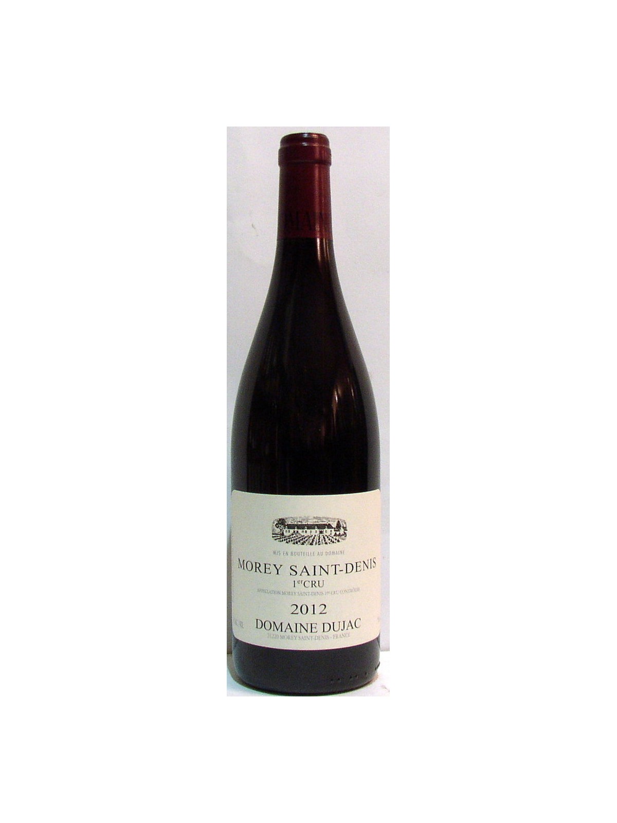 MOREY SAINT-DENIS 1ER CRU 2012 - DOMAINE DUJAC