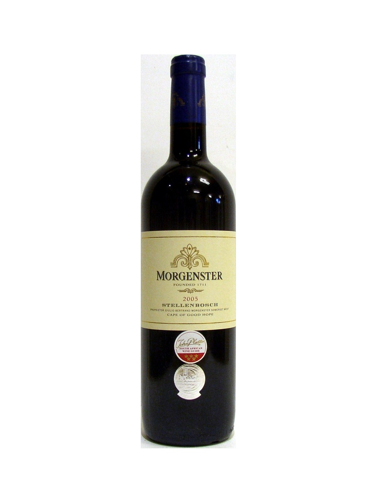 MORGENSTER 2005 STELLENBOSCH - GIULIO BETRAND MORGENSTER