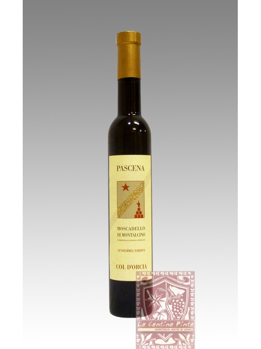 MOSCADELLO DI MONTALCINO 2018 PASCENA - COL D'ORCIA 0,375 LT