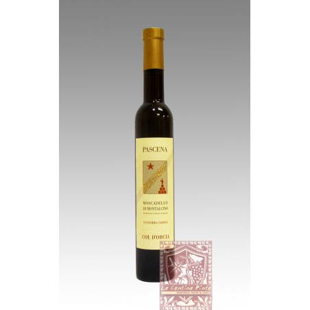 MOSCADELLO DI MONTALCINO 2018 PASCENA - COL D'ORCIA 0,375 LT