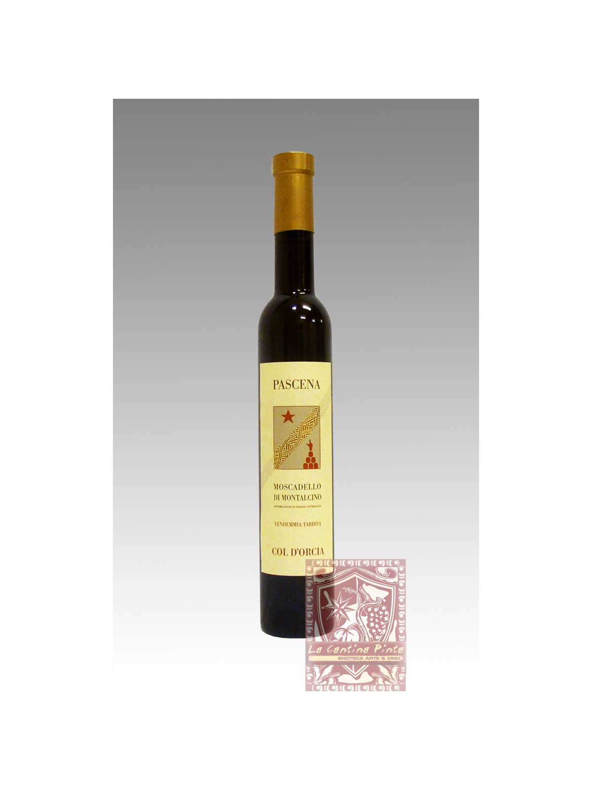 MOSCADELLO DI MONTALCINO 2018 PASCENA - COL D'ORCIA 0,375 LT