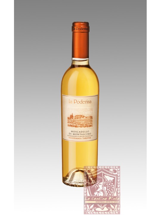 MOSCATELLO DI MONTALCINO 2009 LA PODERINA 0,375 LT