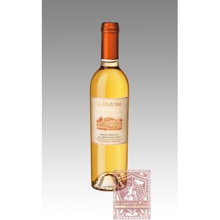 MOSCATELLO DI MONTALCINO 2009 LA PODERINA 0,375 LT