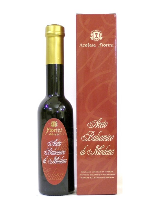 ACETO BALSAMICO DI MODENA FIORINI BOTTIGLIA ALTA