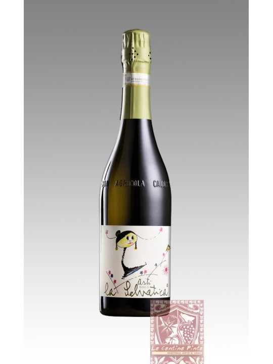 MOSCATO D'ASTI SPUMANTE LA SELVATICA 2022 -  DOGLIOTTI