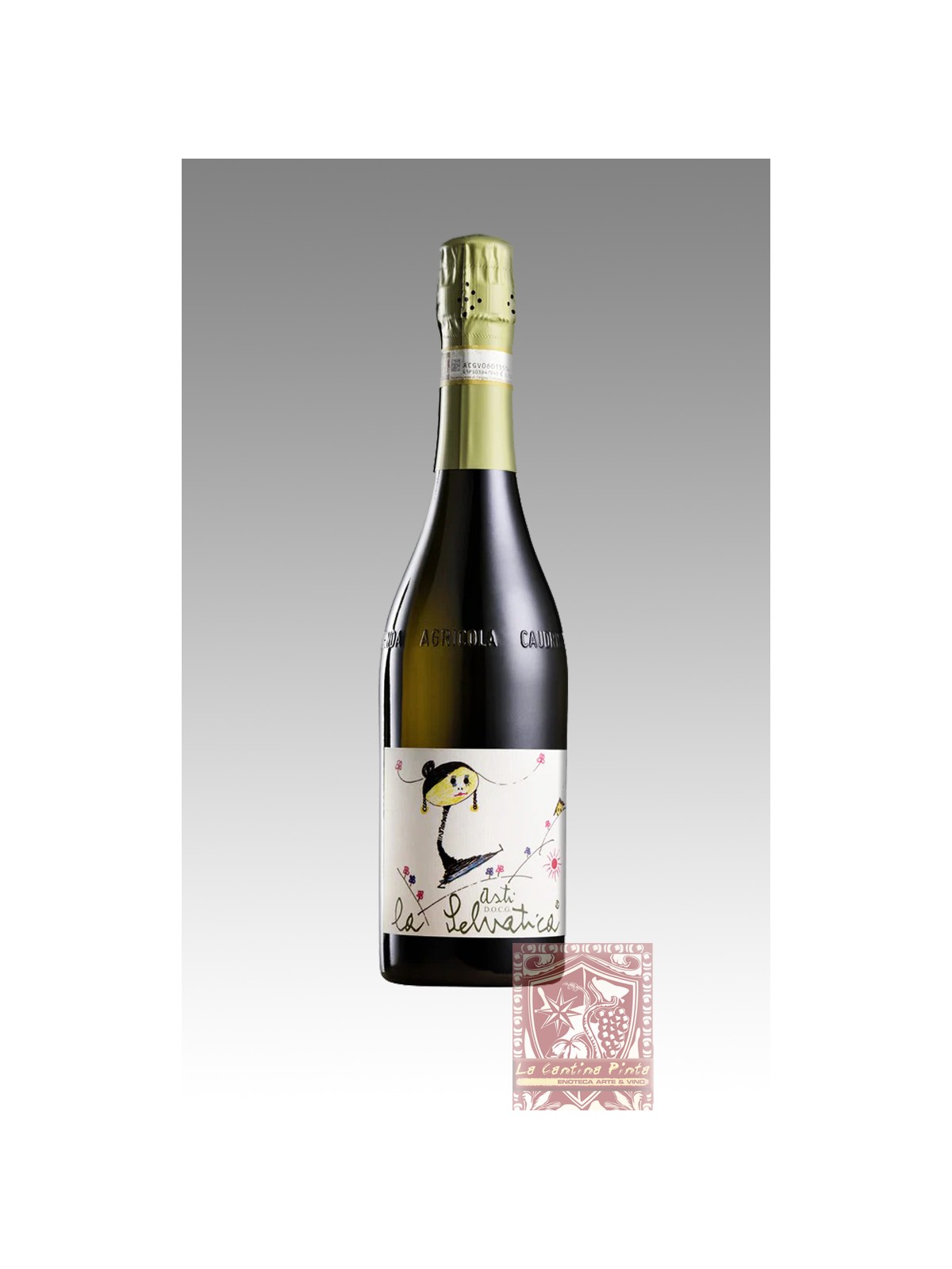 MOSCATO D'ASTI SPUMANTE LA SELVATICA 2022 -  DOGLIOTTI