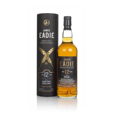 SPEYSIDE WHISKY GLEN SPEY 12 YO 2007/2020 SHERRY CASK FINISH - JAMES EADIE