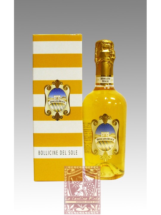 MOSCATO REALE PASSITO PETILLANTE 2015 MASSERIA LA SORBA - FOSS MARAI