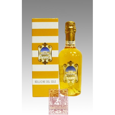 MOSCATO REALE PASSITO PETILLANTE 2015 MASSERIA LA SORBA - FOSS MARAI