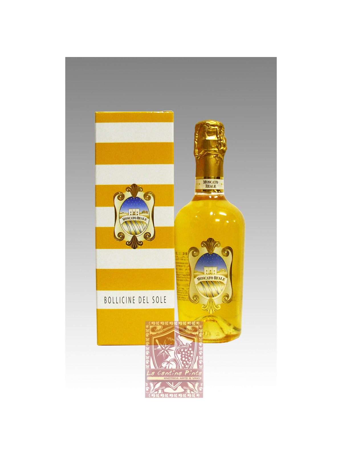 MOSCATO REALE PASSITO PETILLANTE 2015 MASSERIA LA SORBA - FOSS MARAI