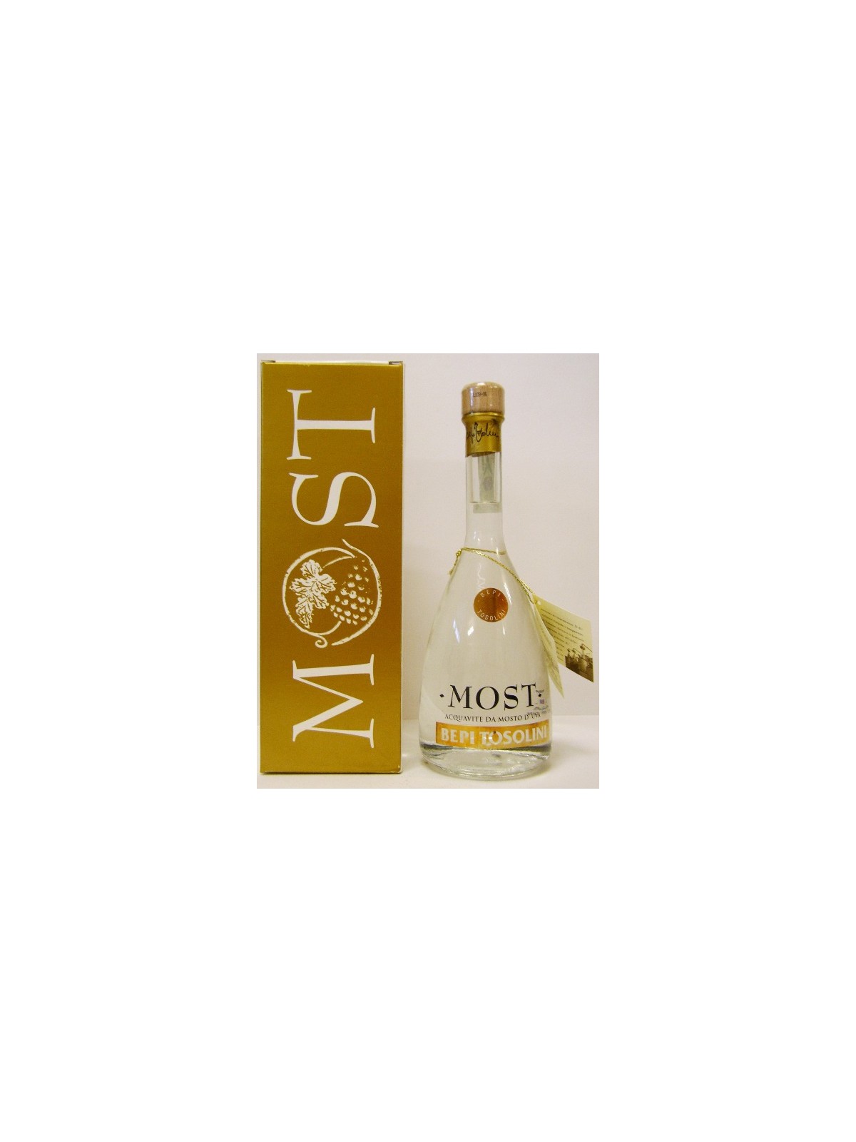 MOST ACQUAVITE DA MOSTO D'UVA ASTUCCIATA BEPI TOSOLINI