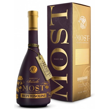 MOST ACQUAVITE DA MOSTO D'UVA BARRIQUE EX BAROLO - BEPI TOSOLINI