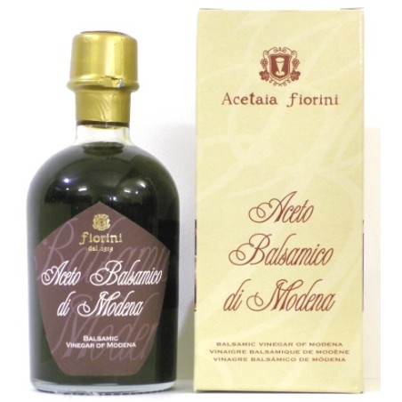 ACETO BALSAMICO DI MODENA FIORINI BOTTIGLIA BASSA