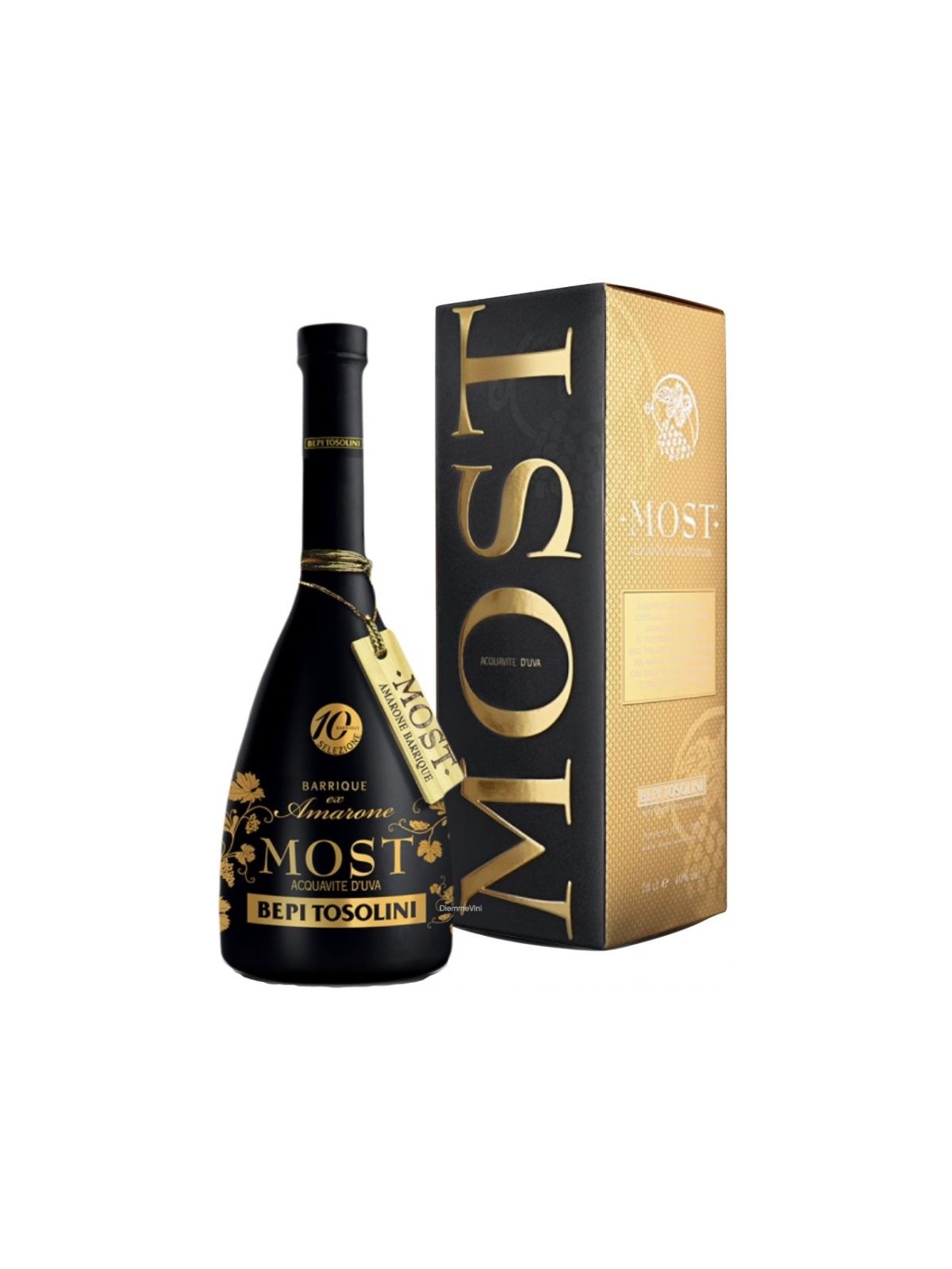 MOST ACQUAVITE MOSTO D'UVE BARRIQUE EX  AMARONE - BEPI TOSOLINI