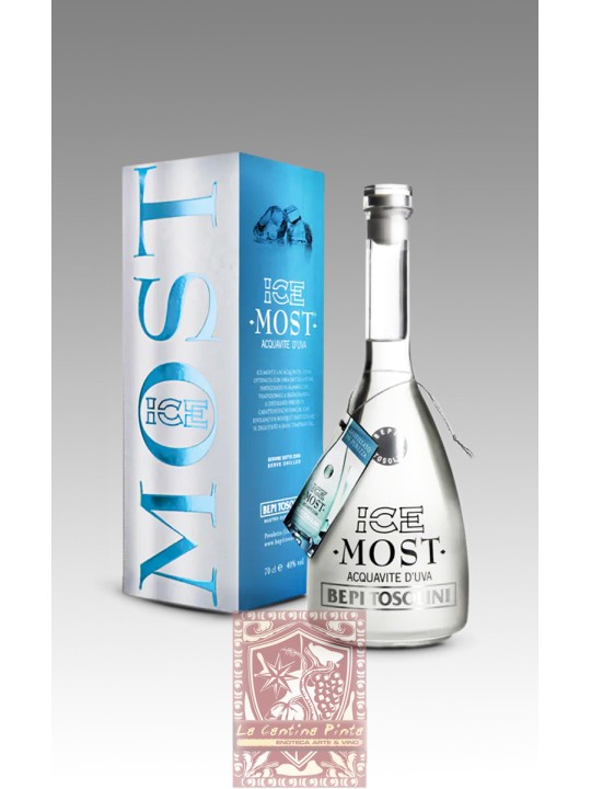 MOST ICE ACQUAVITE D'UVA ASTUCCIATA  BEPI TOSOLINI