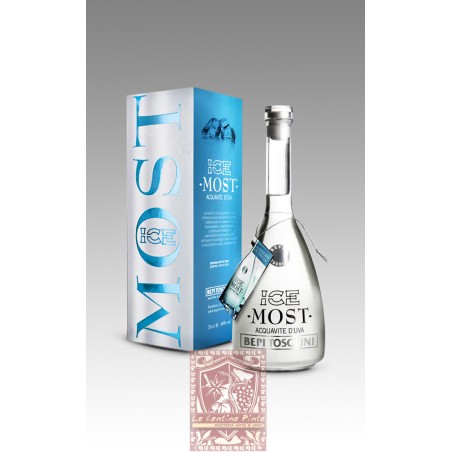 MOST ICE ACQUAVITE D'UVA ASTUCCIATA  BEPI TOSOLINI