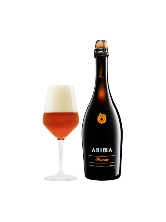 MOZART BIRRA AMBRATA DOPPIO MALTO 7.0  - BIRRIFICIO ANIMA