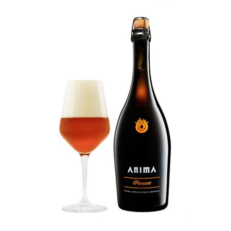 MOZART BIRRA AMBRATA DOPPIO MALTO 7.0  - BIRRIFICIO ANIMA
