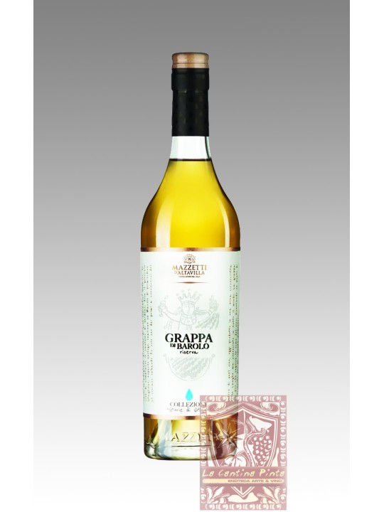 STORIE DI VITIGNO GRAPPA DI BAROLO RISERVA - MAZZETTI D'ALTAVILLA