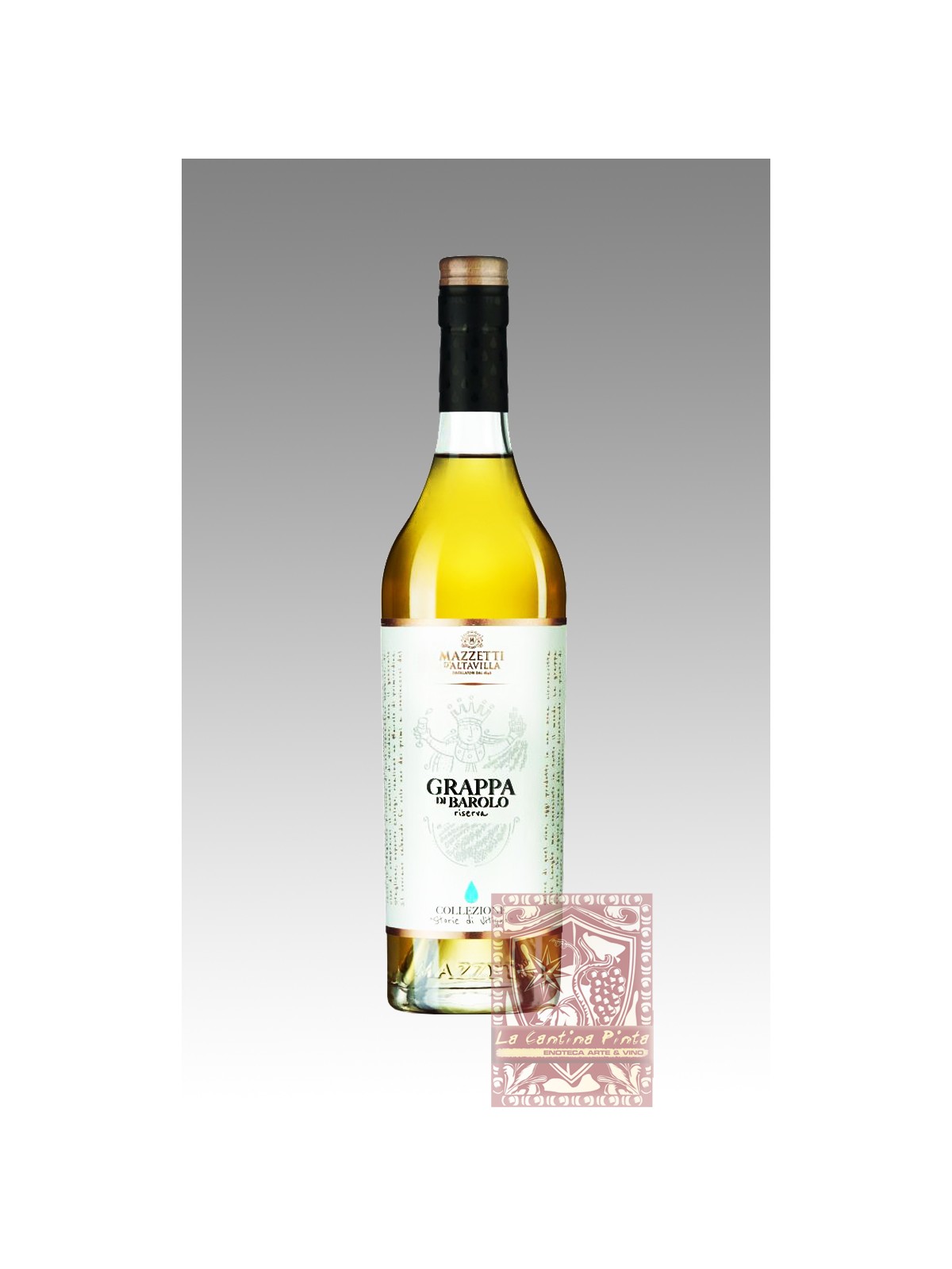 STORIE DI VITIGNO GRAPPA DI BAROLO RISERVA - MAZZETTI D'ALTAVILLA