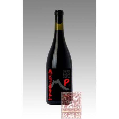 MUNJEBEL PERPETUUM 2  ROSSO 2019 - FRANK CORNELISSEN