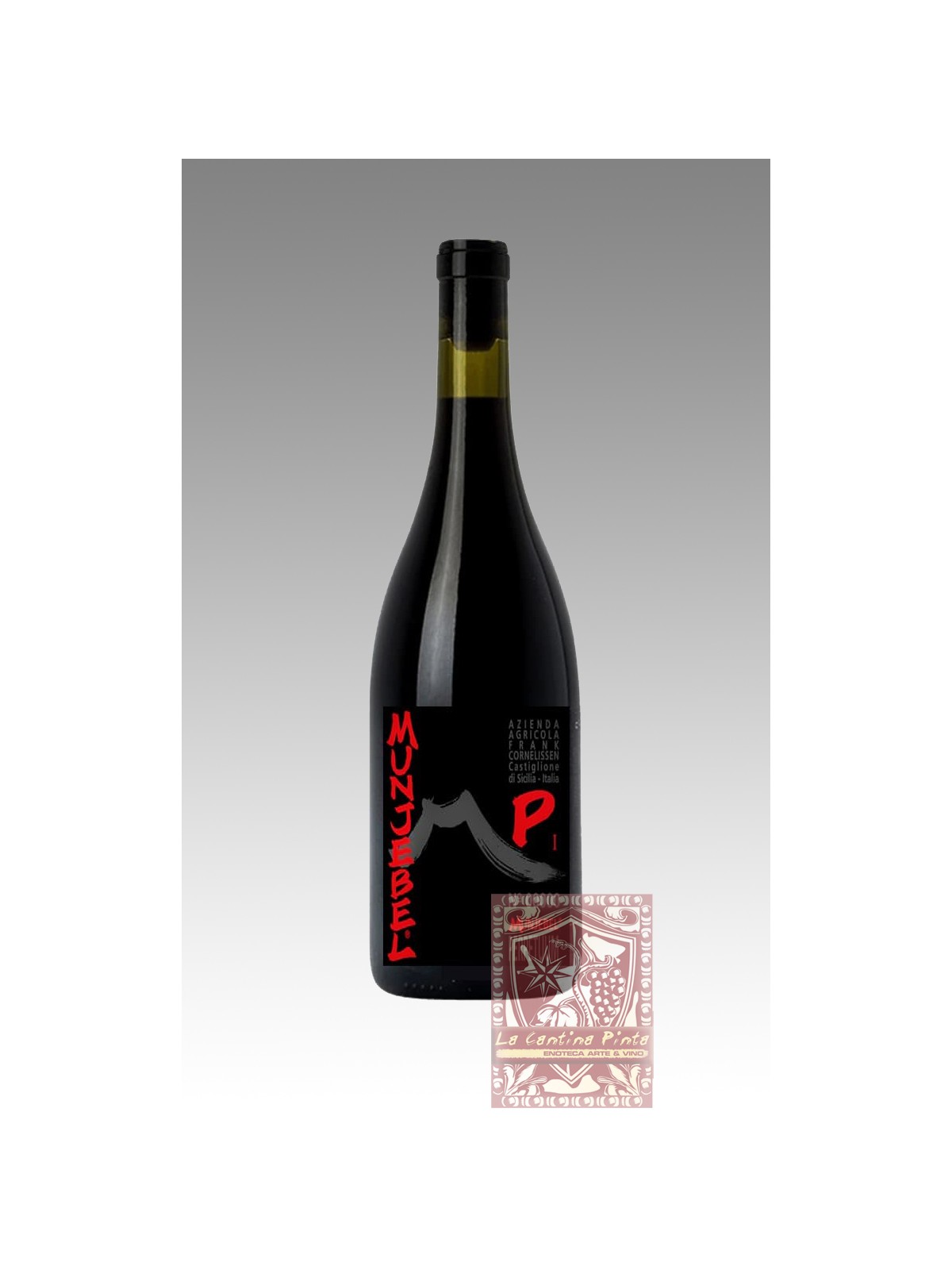 MUNJEBEL PERPETUUM 2  ROSSO 2019 - FRANK CORNELISSEN