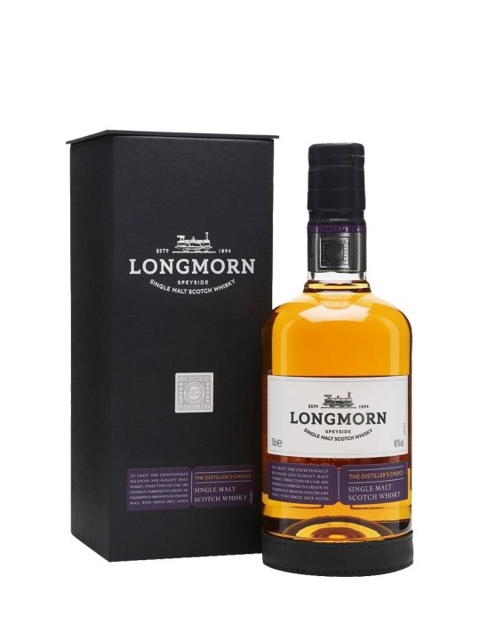 WHISKY LONGMORN SPEYSIDE THE DISTILLER'S CHOISE