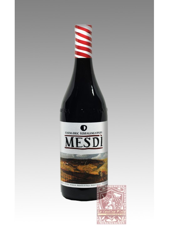 MESDI' 460 CASINA BRIC GIANLUCA VIBERTI  VINO ROSSO