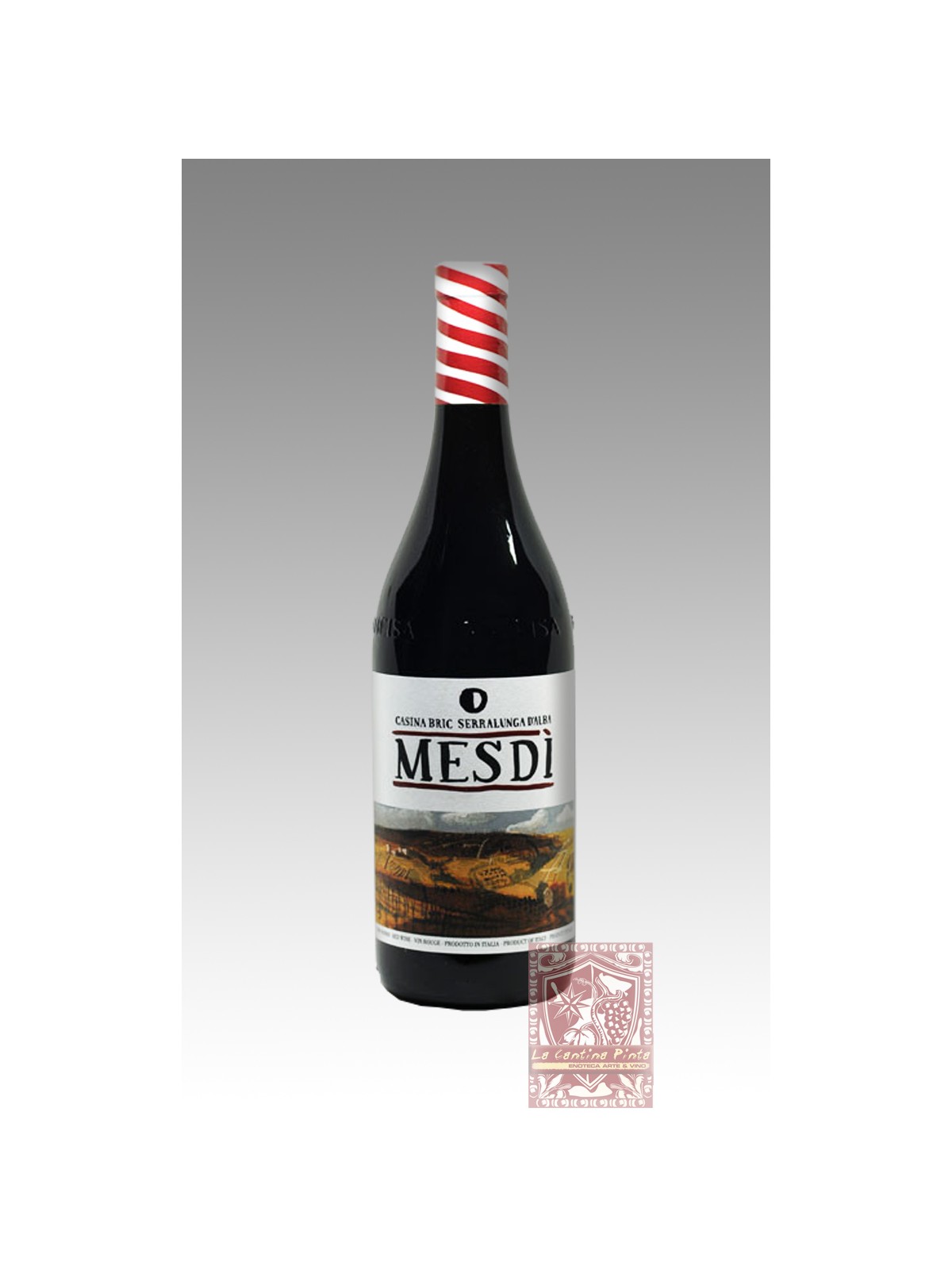 MESDI' 460 CASINA BRIC GIANLUCA VIBERTI  VINO ROSSO