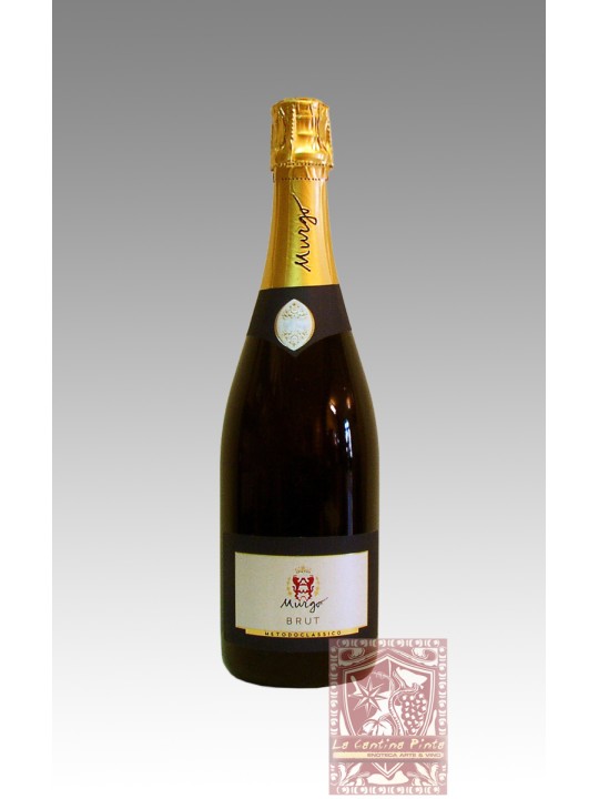 MURGO' NERELLO MASCALESE METODO CLASSICO BRUT 2022 - SCAMMACCA DEL MURGO