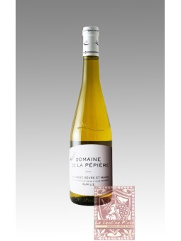 MUSCADET 2019 SUR LIE - DOMAINE DE LA PEPIERE