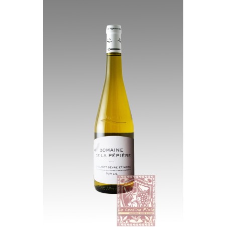 MUSCADET 2019 SUR LIE - DOMAINE DE LA PEPIERE