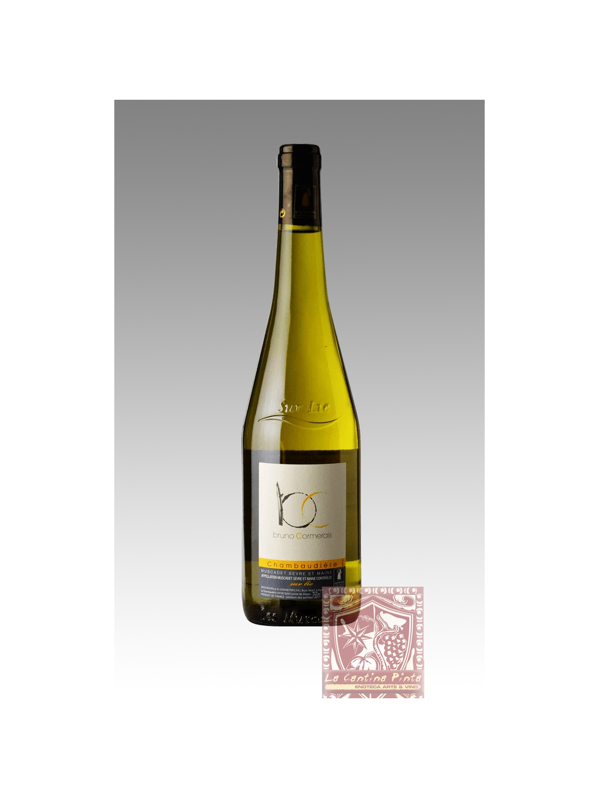 MUSCADET CHAMBAUDIERE 2022 - BRUNO CORMERAIS
