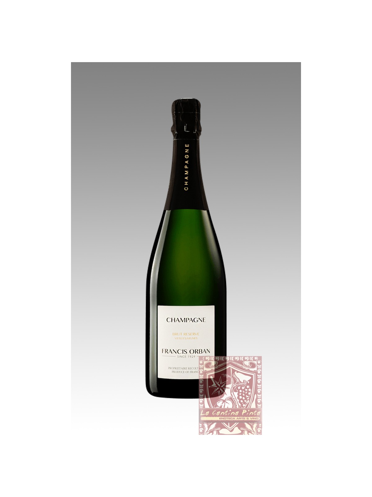 CHAMPAGNE FRANCIS ORBAN VIEILLES VIGNES BRUT RESERVE