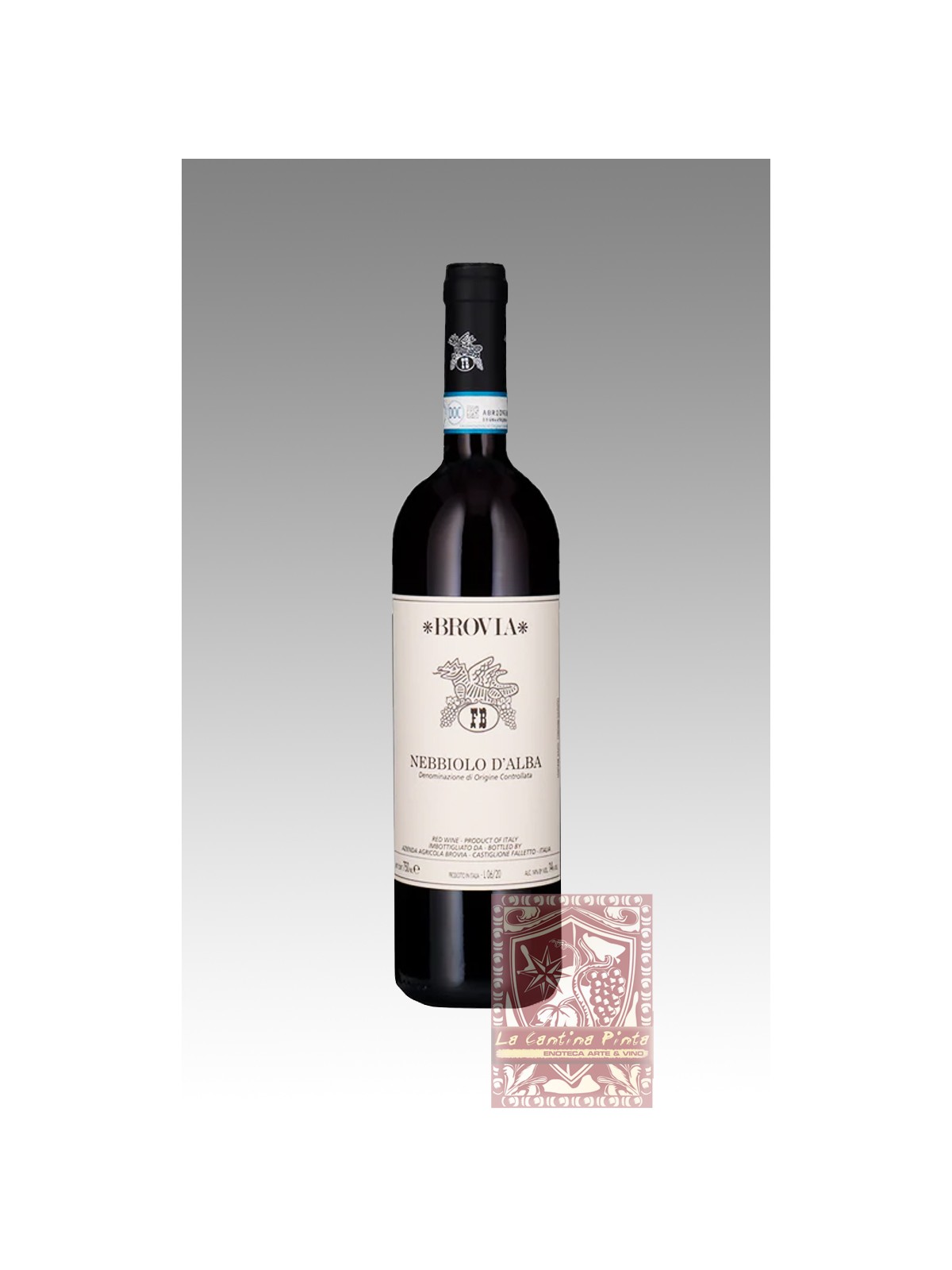 NEBBIOLO D'ALBA 2021- BROVIA