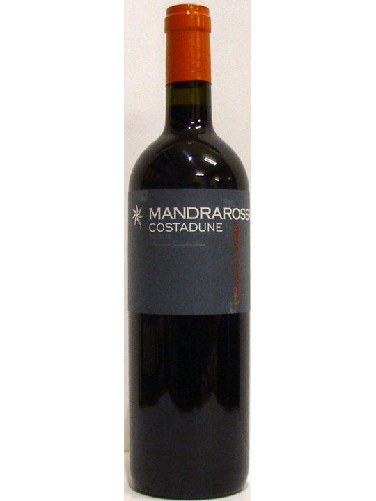 MANDRAROSSA NERO  D'AVOLA COSTADUNE 2015