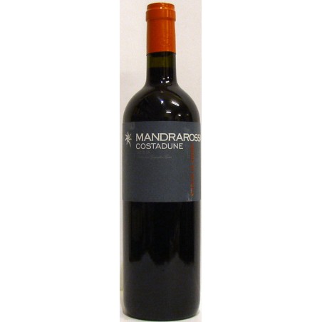 MANDRAROSSA NERO  D'AVOLA COSTADUNE 2015