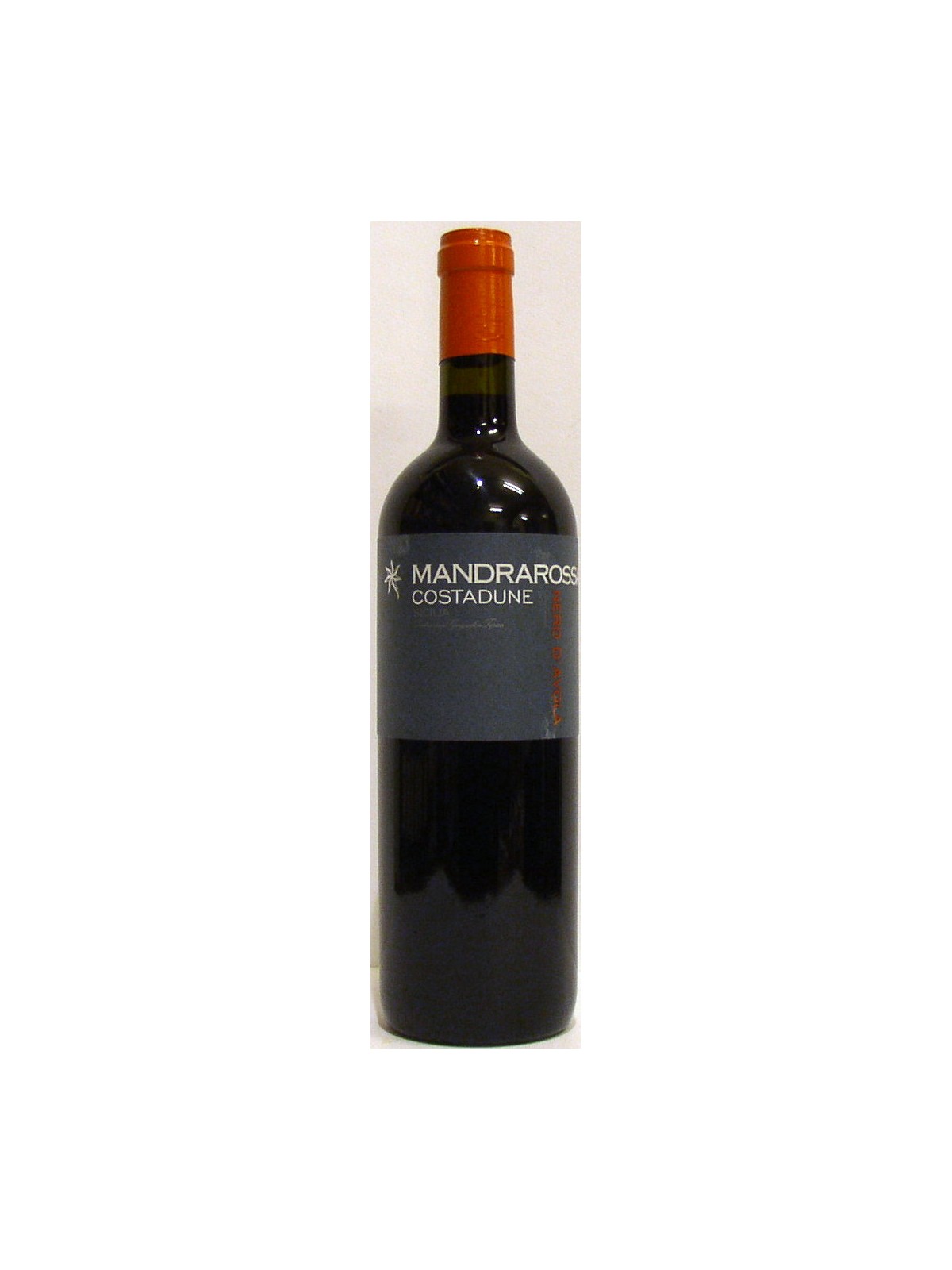 MANDRAROSSA NERO  D'AVOLA COSTADUNE 2015