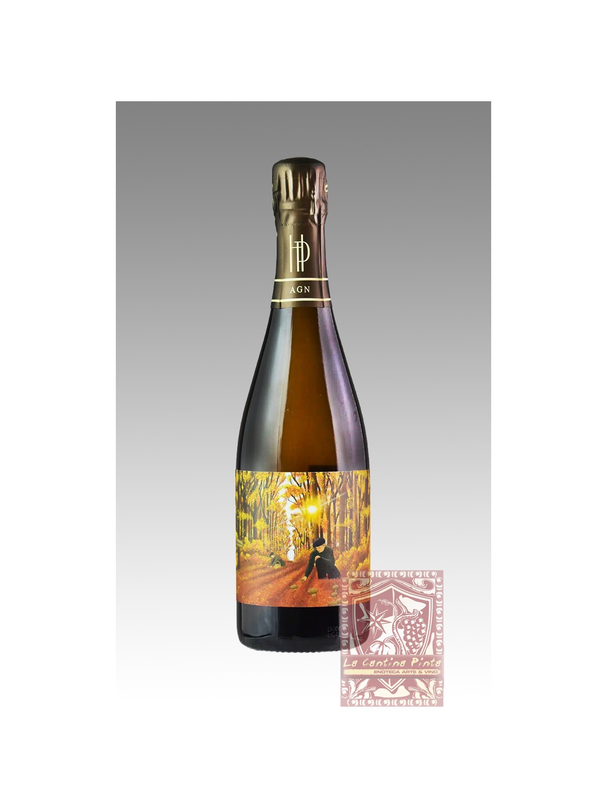 PASCAL HENIN "L'APPEL DE LA FORET" 2015 EXTRA BRUT CHAMPAGNE