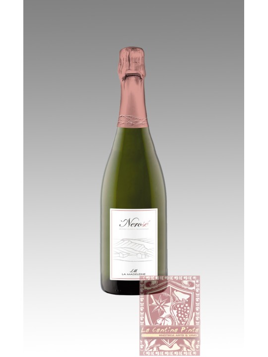 NEROSE' SPUMANTE MET. CLASSICO ROSATO - LA MADELEINE