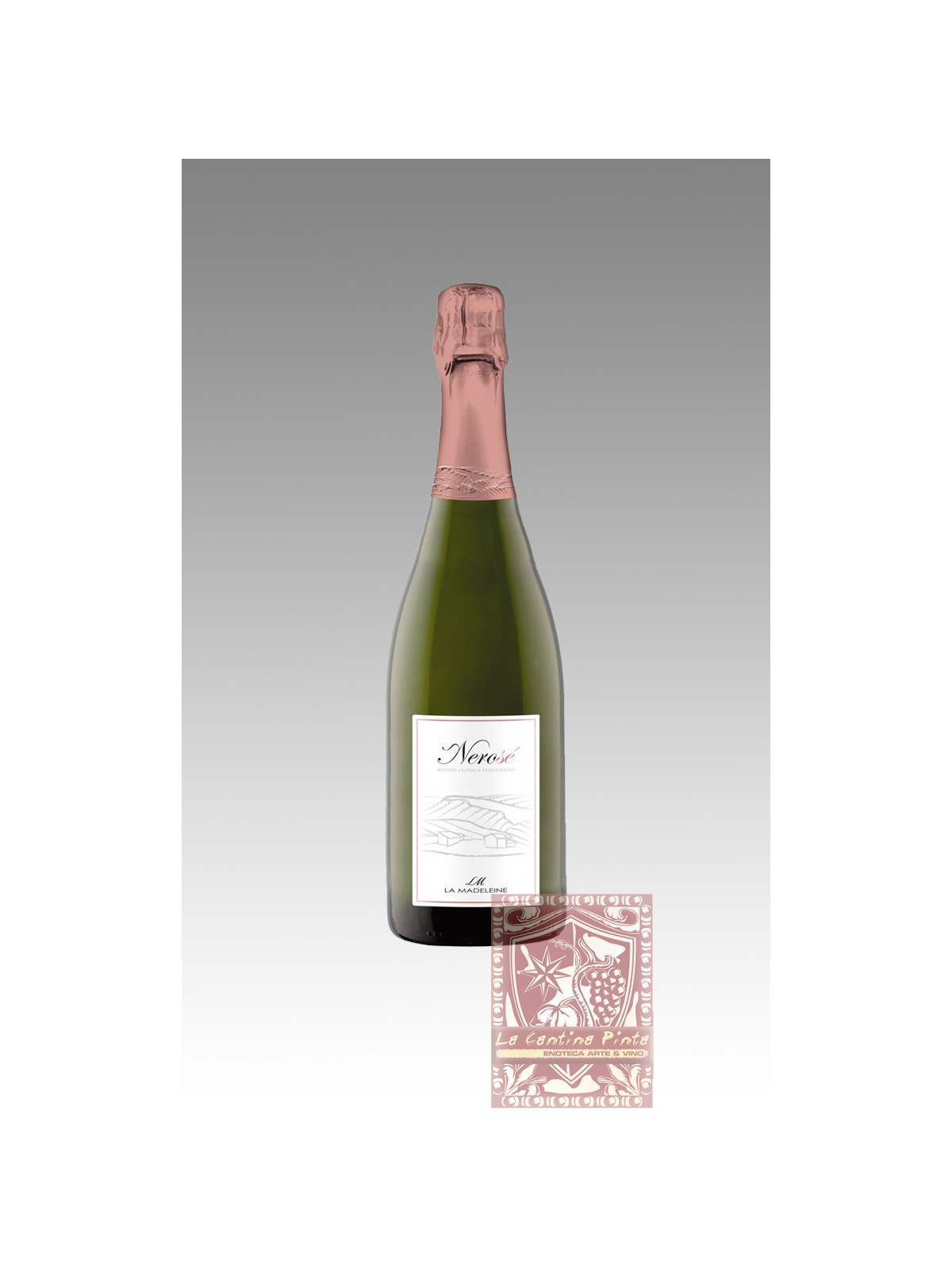 NEROSE' SPUMANTE MET. CLASSICO ROSATO - LA MADELEINE