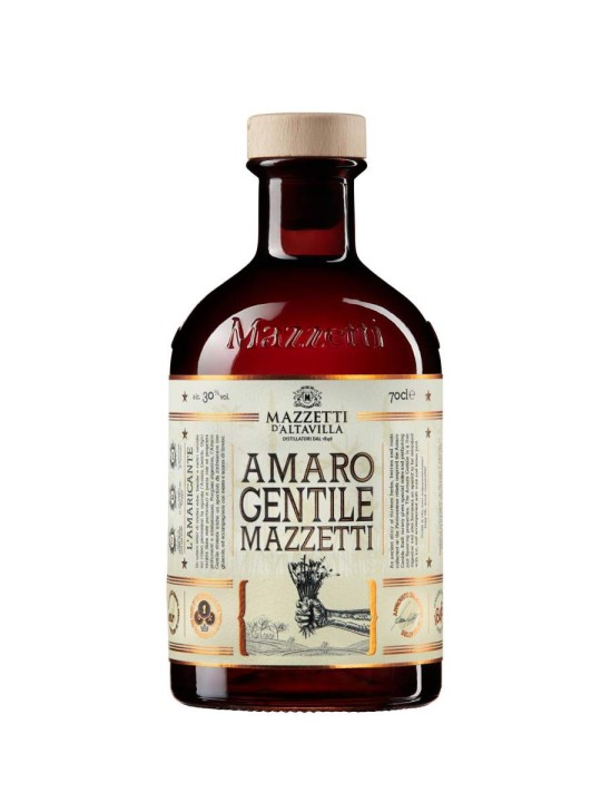 AMARO GENTILE MAZZETTI  - MAZZETTI D'ALTAVILLA